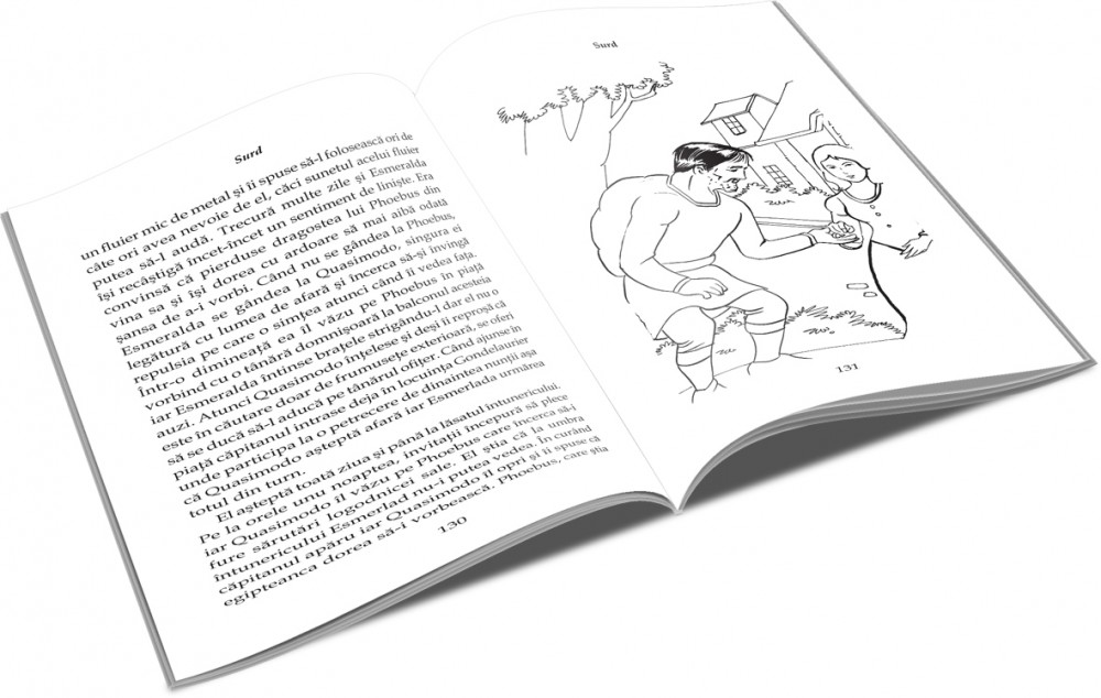Cocosatul de la Notre Dame - Victor Hugo, editura Unicart — varianta 2