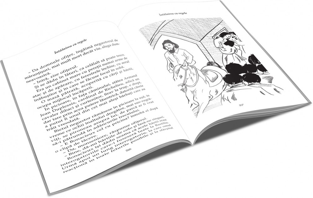 Cei trei muschetari - Alexandre Dumas, editura Unicart — 2