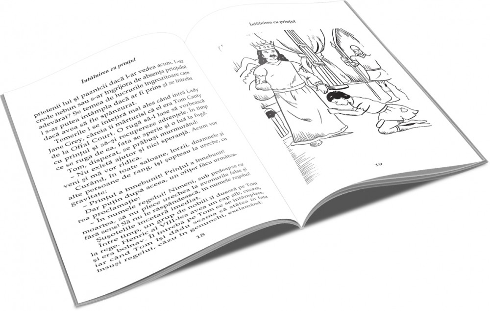 Print si cersetor - Mark Twain, editura Unicart — varianta 2