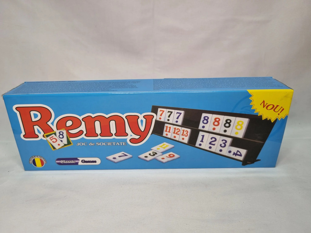Joc societate Remy, piese si table din plastic, Huby Toys — varianta 2