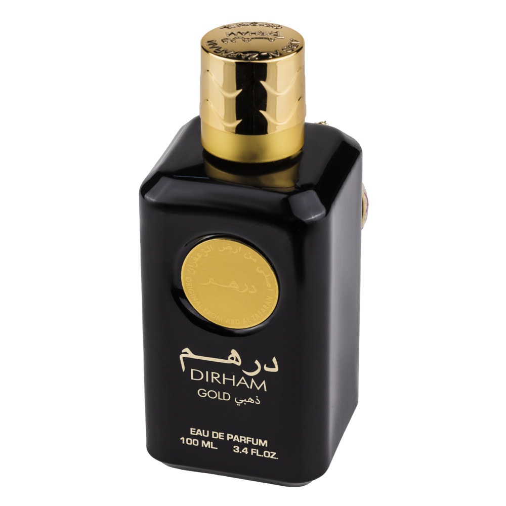 Apa de parfum Ard al Zaafaran, Dirham Gold, barbati, parfum arabesc, 100 ml — varianta 2