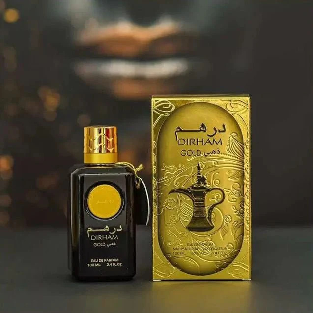 Apa de parfum Ard al Zaafaran, Dirham Gold, barbati, parfum arabesc, 100 ml — varianta 3