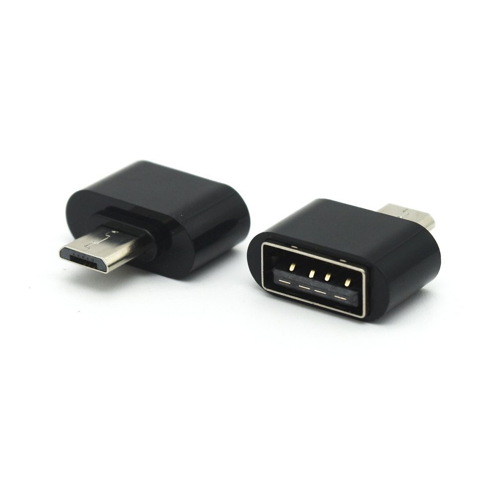 Adaptor OTG USB to MicroUSB, negru — varianta 2