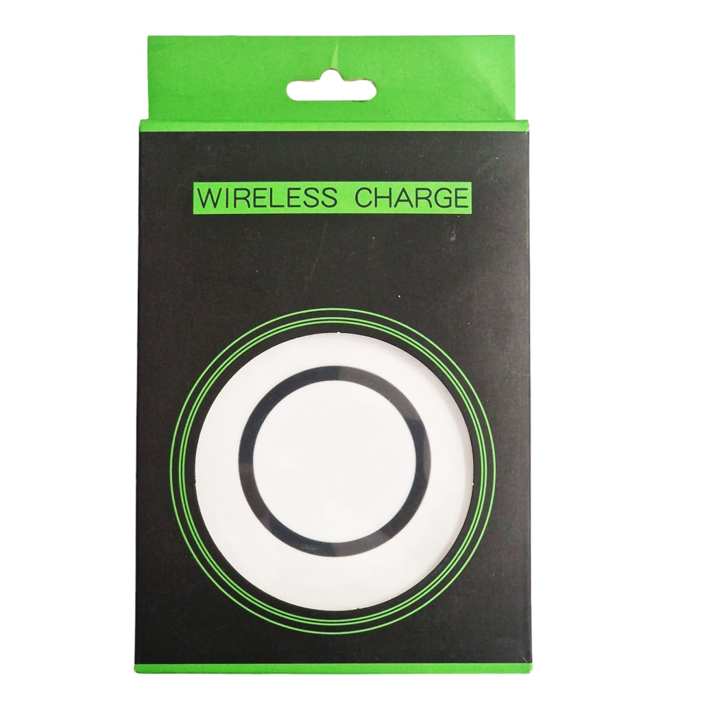 Incarcator QI wireless MW11Q, 5W/1A, alb — 2