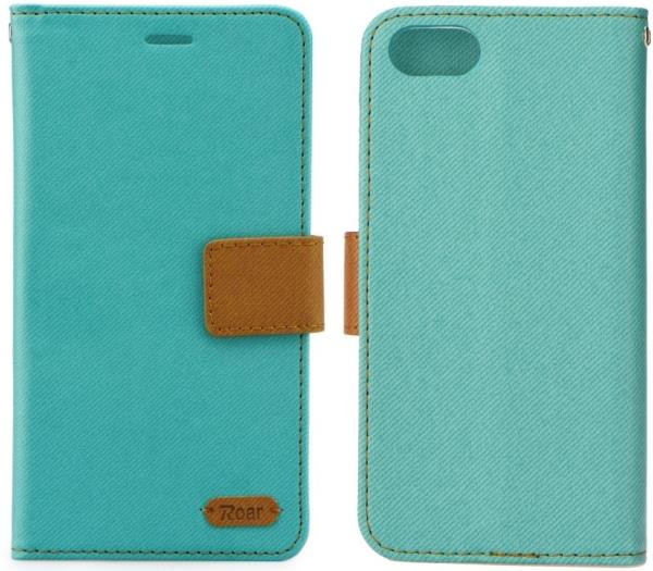 Husa Apple Iphone 7/8/SE2, Roar Simply Life Diary, turcoaz — 3
