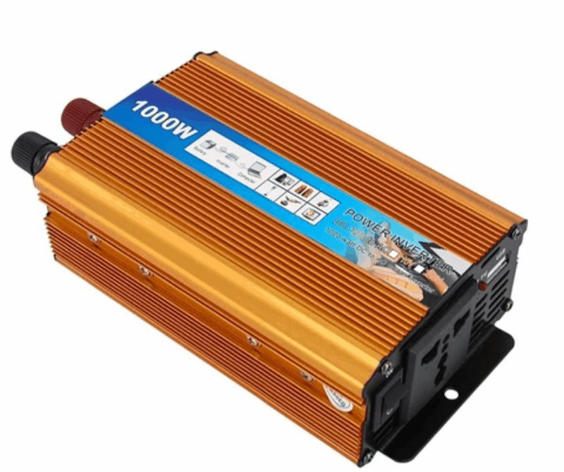 Invertor auto UKC SSK-1000W, 12V/220V, port USB 5V, putere 1000W — varianta 3