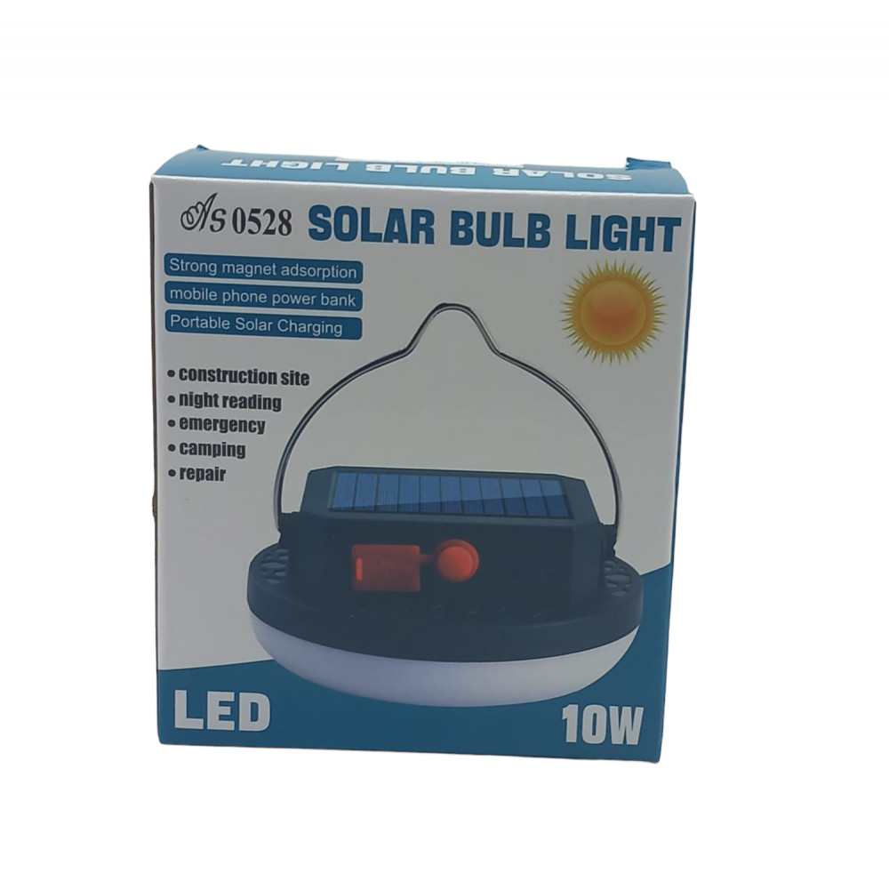 Mini lampa solara 10W, AS-0528 — 4