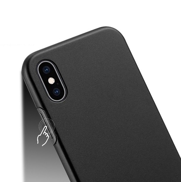 Husa protectie Samsung Galaxy A11 (fata + spate) Fully PC & PET 360°, neagra — varianta 3