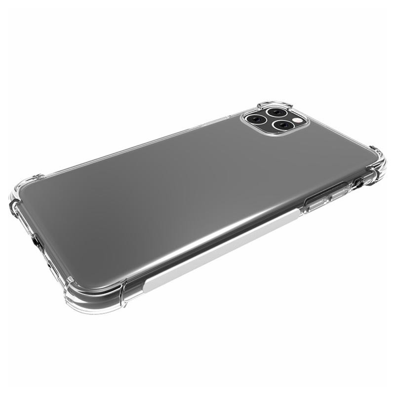 Husa Apple iPhone 11 Pro Max TPU transparent, intarituri in colturi, grosime 1,5 mm — varianta 3
