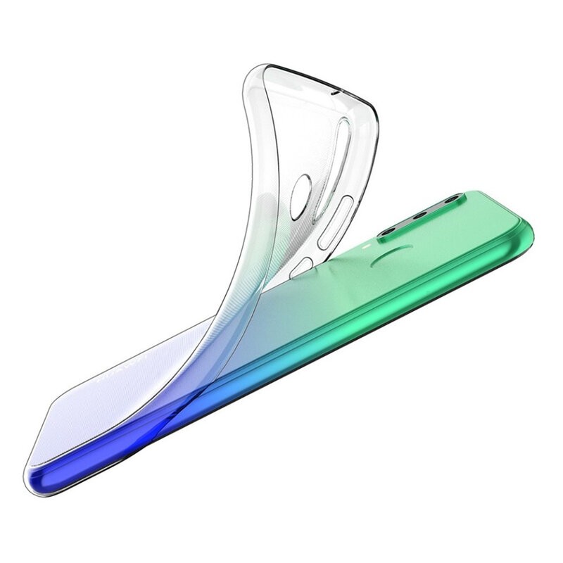 Husa Huawei P40 Lite E originala, TPU transparent — varianta 2