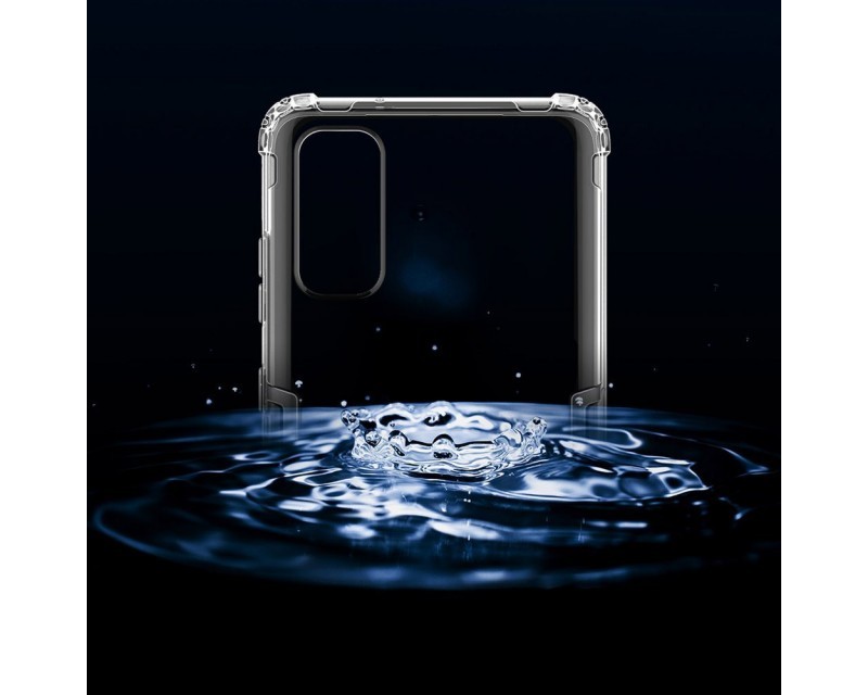 Husa de protectie Nillkin Nature TPU Case pentru Samsung Galaxy S20, colturi intarite, transparenta — varianta 6
