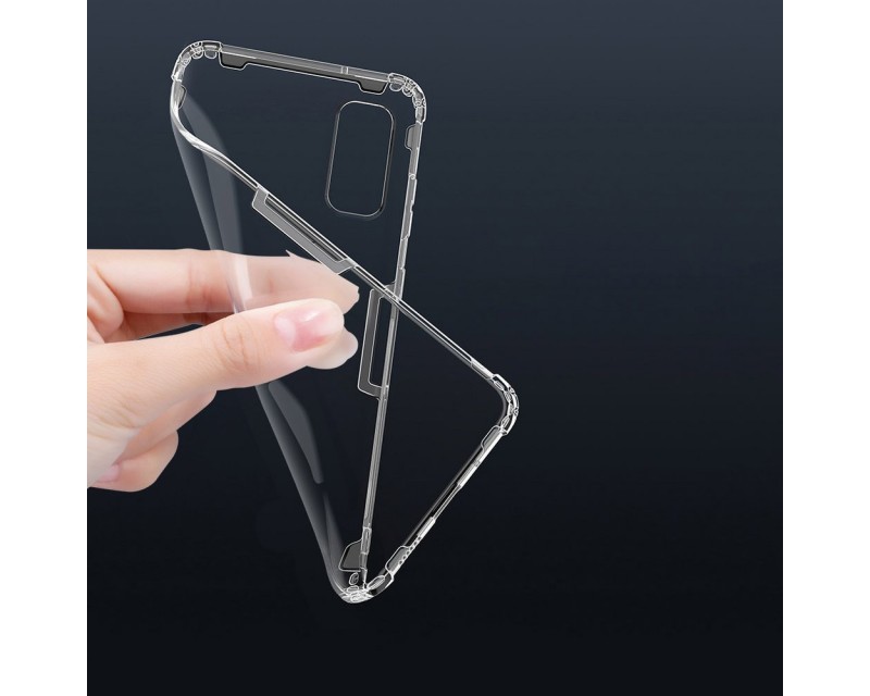 Husa de protectie Nillkin Nature TPU Case pentru Samsung Galaxy S20, colturi intarite, transparenta — varianta 8