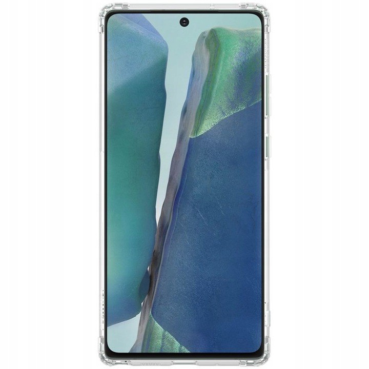 Husa de protectie Nillkin Nature TPU Case pentru Samsung Galaxy Note 20, colturi intarite, transparenta — varianta 3