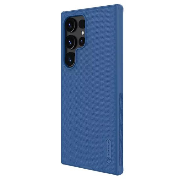 Husa protectie Samsung Galaxy S24 Ultra, Nillkin Frosted Series, PVC, Blue — varianta 2