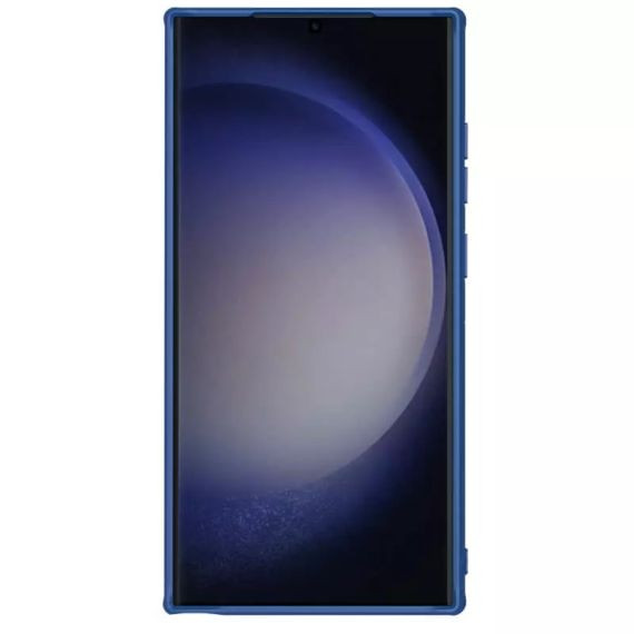 Husa protectie Samsung Galaxy S24 Ultra, Nillkin Frosted Series, PVC, Blue — varianta 3