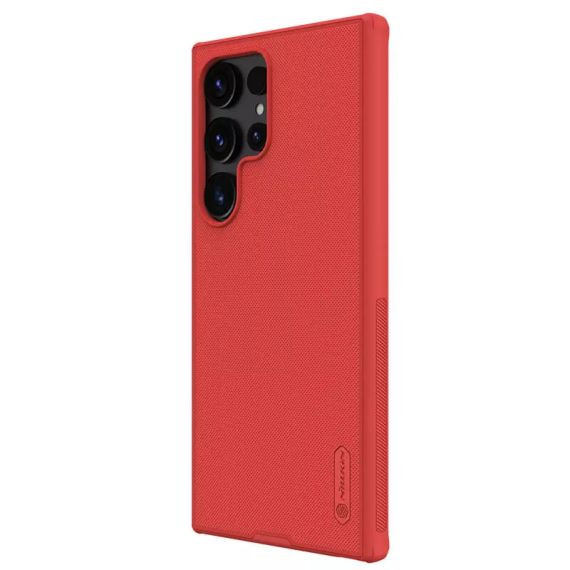 Husa protectie Samsung Galaxy S24 Ultra, Nillkin Frosted Series, PVC, Red — varianta 2