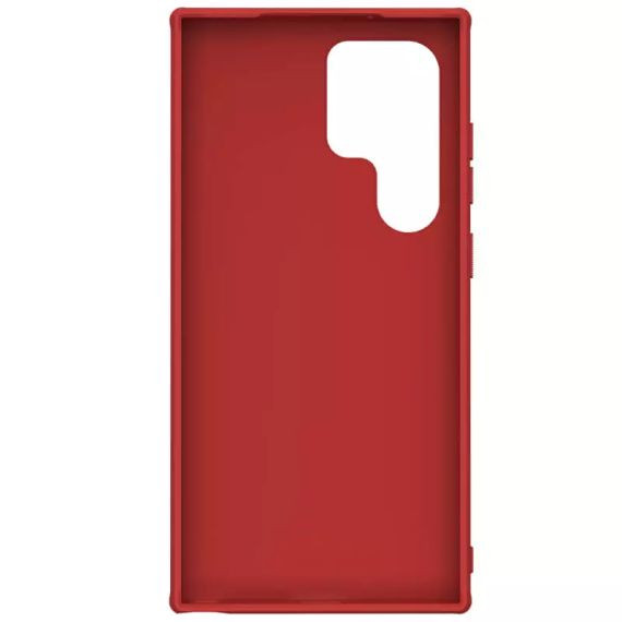 Husa protectie Samsung Galaxy S24 Ultra, Nillkin Frosted Series, PVC, Red — varianta 5