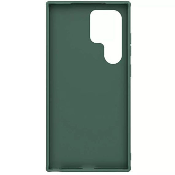 Husa protectie Samsung Galaxy S24 Ultra, Nillkin Frosted Series, PVC, Green — varianta 5