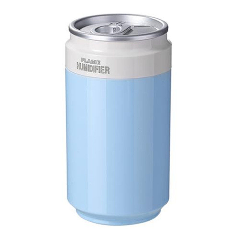 Umidificator casa/auto XO HF08, aspect doza suc, 260 ml, albastru — 2