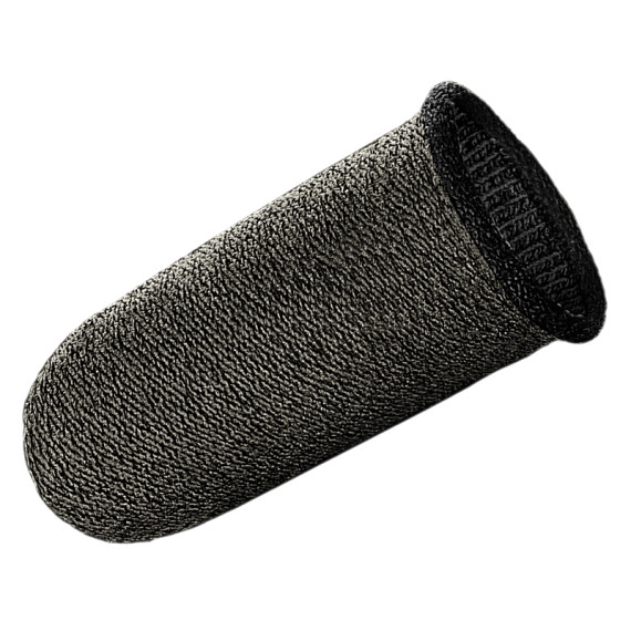 Degetare antialunecare Hoco GM4, fibra conductiva, pentru jocuri, Anti-Condens, Phantom, Black/Silver — varianta 5