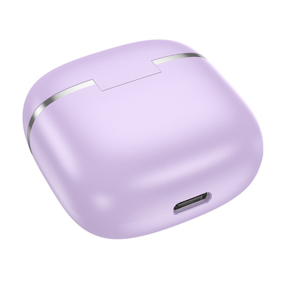 Casti Wireless Hoco EQ1 TWS, Bluetooth 5.3, LED Digital Display, mov — varianta 3