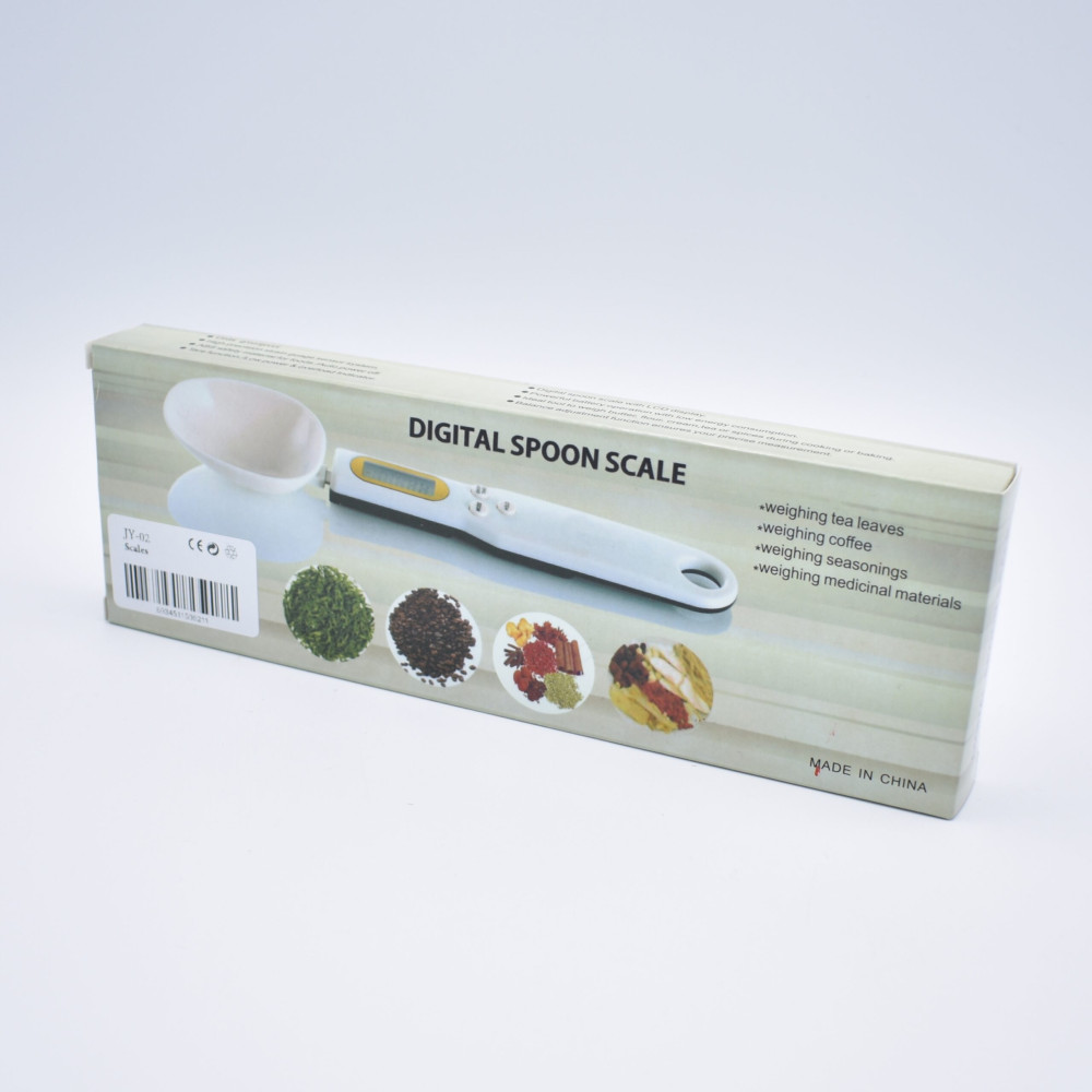 Lingura cu functie de cantar digital JY-02, 500 grame — varianta 2