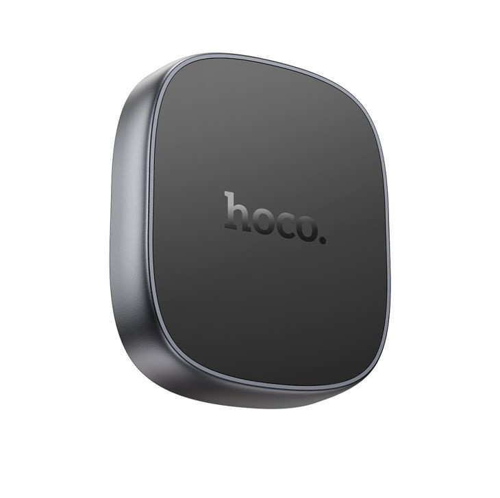 Suport auto magnetic Hoco H52, prindere adeziva, negru — varianta 2