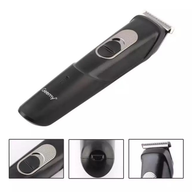 Aparat de tuns GEEMY GM-6583, acumulator, incarcare MicroUSB, negru — varianta 3