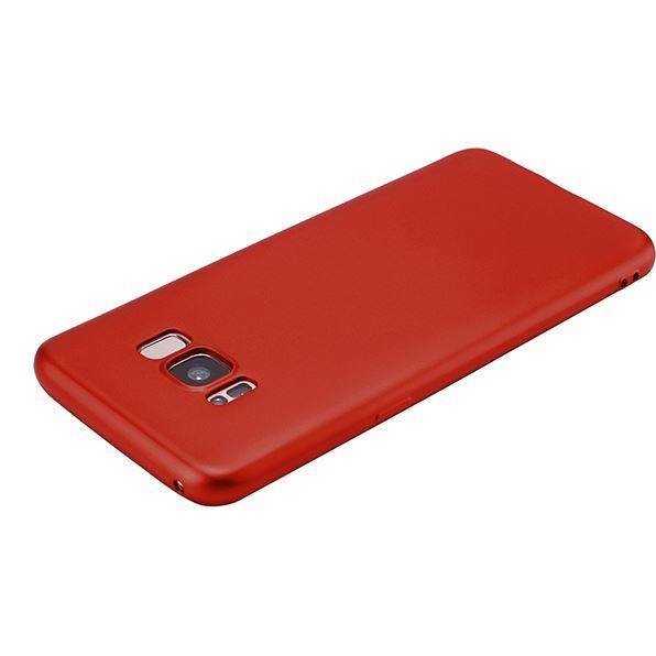 Husa protectie T-Phox pentru Samsung Galaxy S8 Plus, rosie — varianta 2
