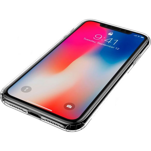 Husa de protectie T-Phox pentru Apple iPhone XS Max, transparenta — 2