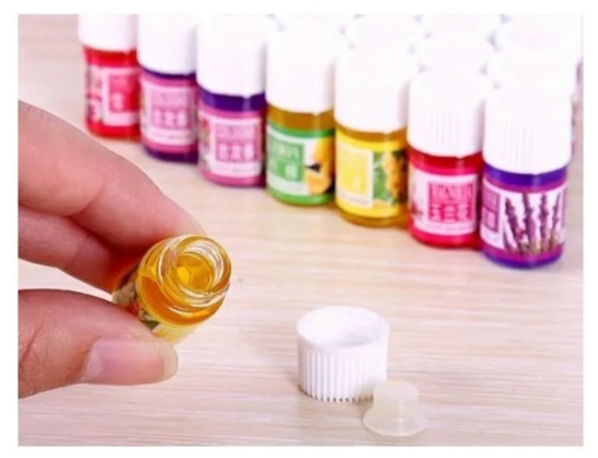 Set 12 uleiuri parfumate Flagrant Garden, 12 x 3 ml — varianta 2