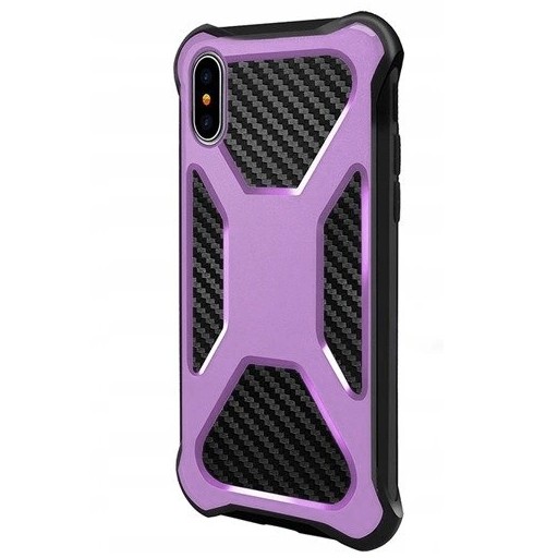 Husa de protectie Mocolo Urban Defender pentru Samsung Galaxy S8 Plus, negru/mov — varianta 4