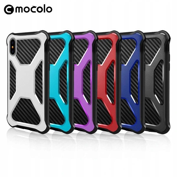 Husa de protectie Mocolo Urban Defender pentru Samsung Galaxy S8 Plus, negru/mov — varianta 5