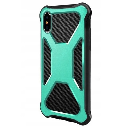 Husa de protectie Mocolo Urban Defender pentru Samsung Galaxy S8 Plus, negru/turcoaz — varianta 3