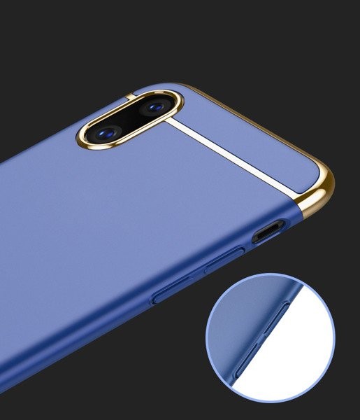 Husa de protectie Mocolo Supreme Luxury 3in1 pentru Samsung Galaxy S8 Plus, aurie — 4