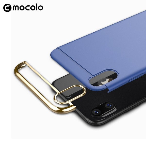 Husa de protectie Mocolo Supreme Luxury 3in1 pentru Huawei P Smart, aurie — varianta 2
