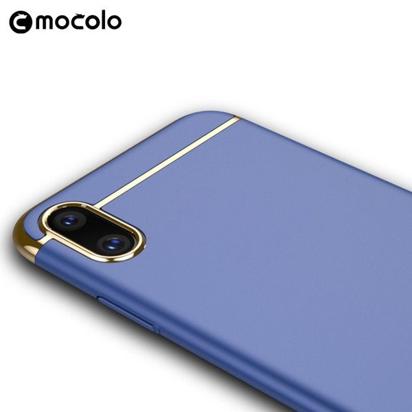 Husa de protectie Mocolo Supreme Luxury 3in1 pentru Huawei P Smart, aurie — varianta 3