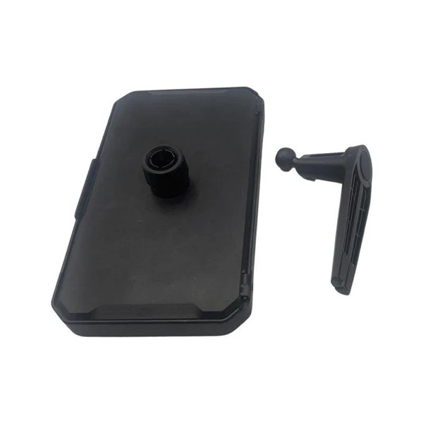 Suport de masa/perete telefon Andowl Q-ZJ552, rotire 360°, unghi ajustabil, negru — varianta 5