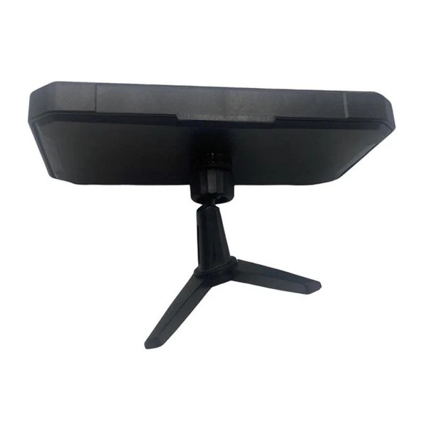 Suport de masa/perete telefon Andowl Q-ZJ552, rotire 360°, unghi ajustabil, negru — varianta 6