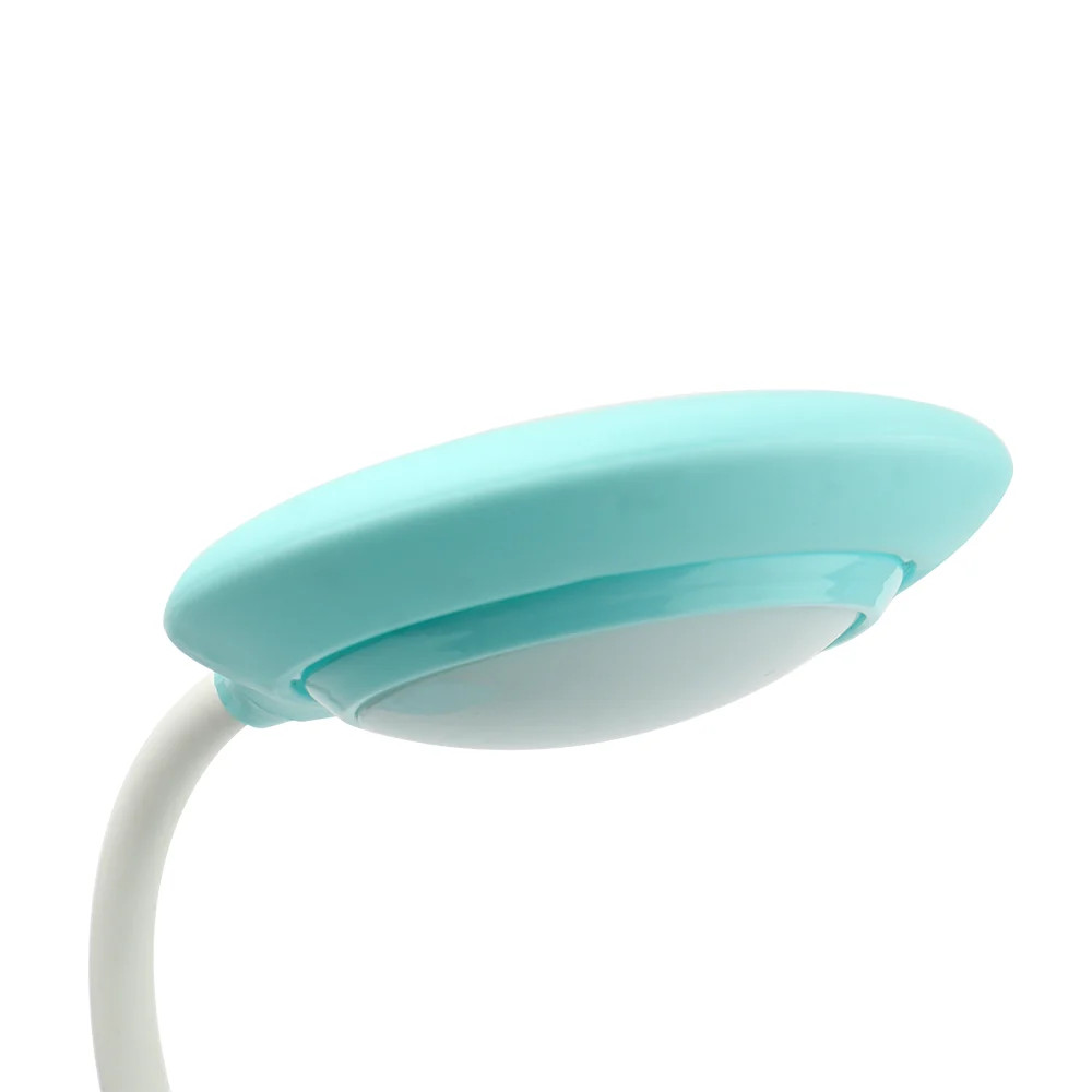 Lampa LED cu suport creioane si ascutitoare, functie lampa de veghe, dinozaur galben — varianta 7