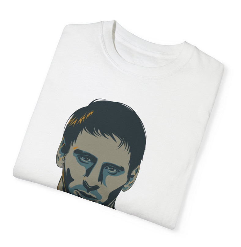 Tricou personalizat alb, copii/adulti, design Messi 1, modal, diverse marimi — varianta 3