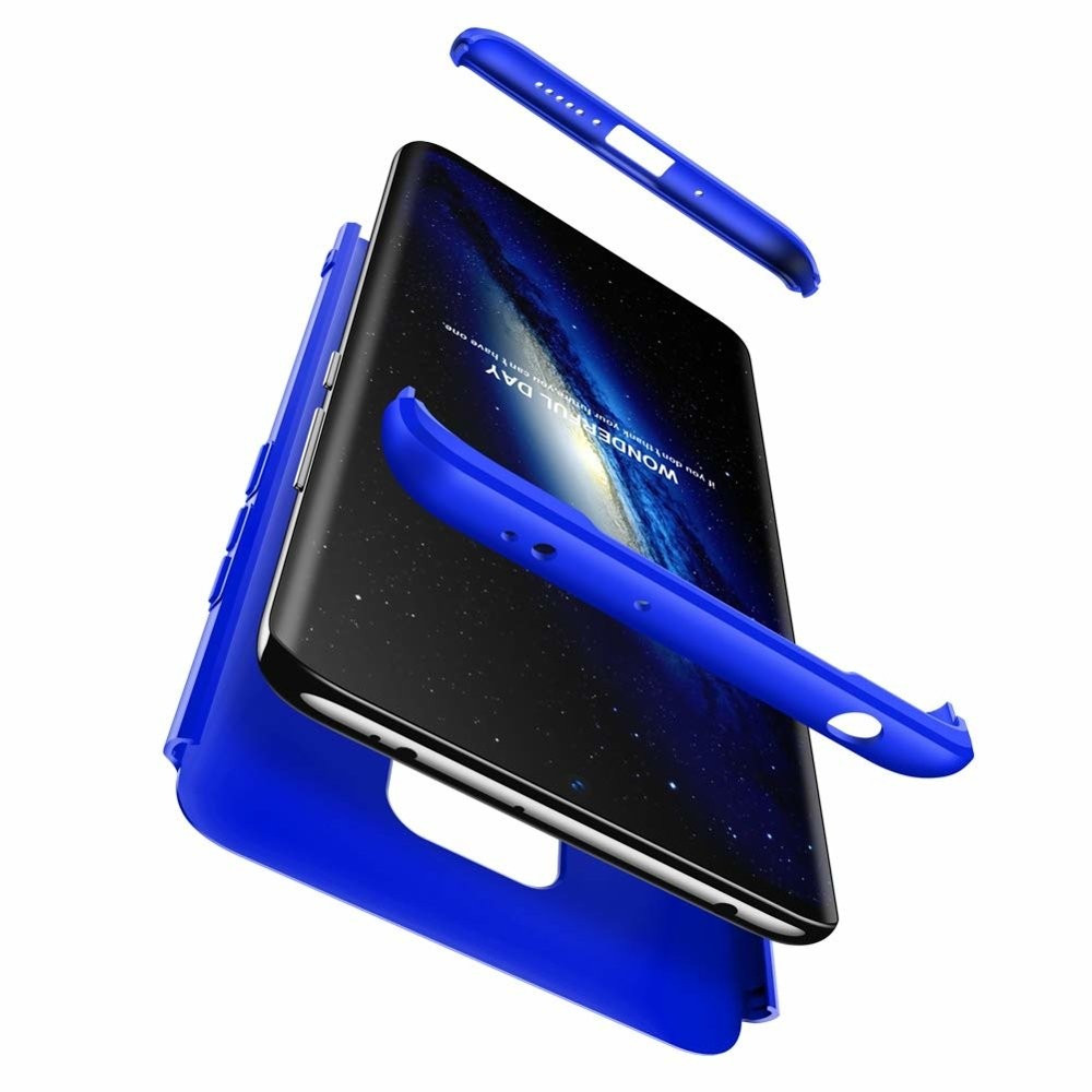 Husa Full cover GKK (fata + spate) pentru Huawei Mate 20, albastra — varianta 5