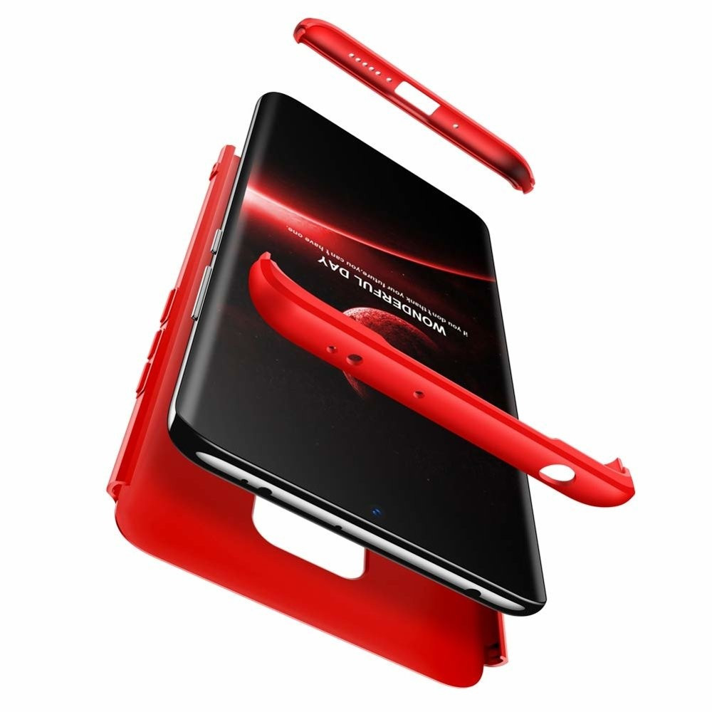 Husa Full cover GKK (fata + spate) pentru Huawei Mate 20, rosie — varianta 5