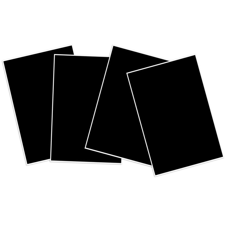 Set 4 fotografii magnetice personalizate, 7.5 x 10 cm — varianta 2