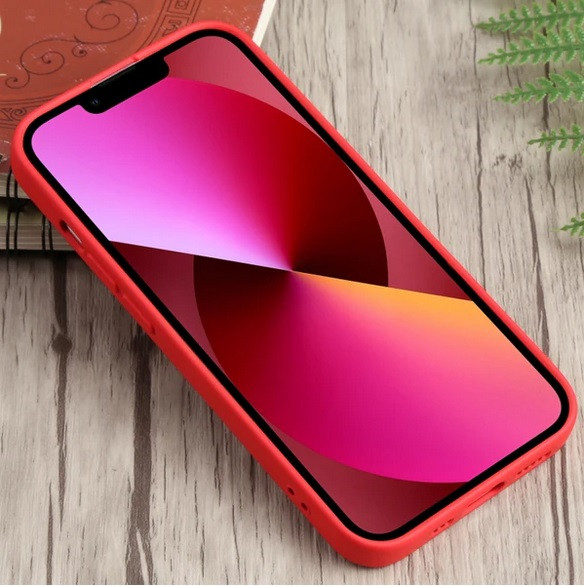 Husa Apple iPhone 11 Pro Max, Magsafe Silicone, protectie camera, microfibra, roz pal — varianta 3