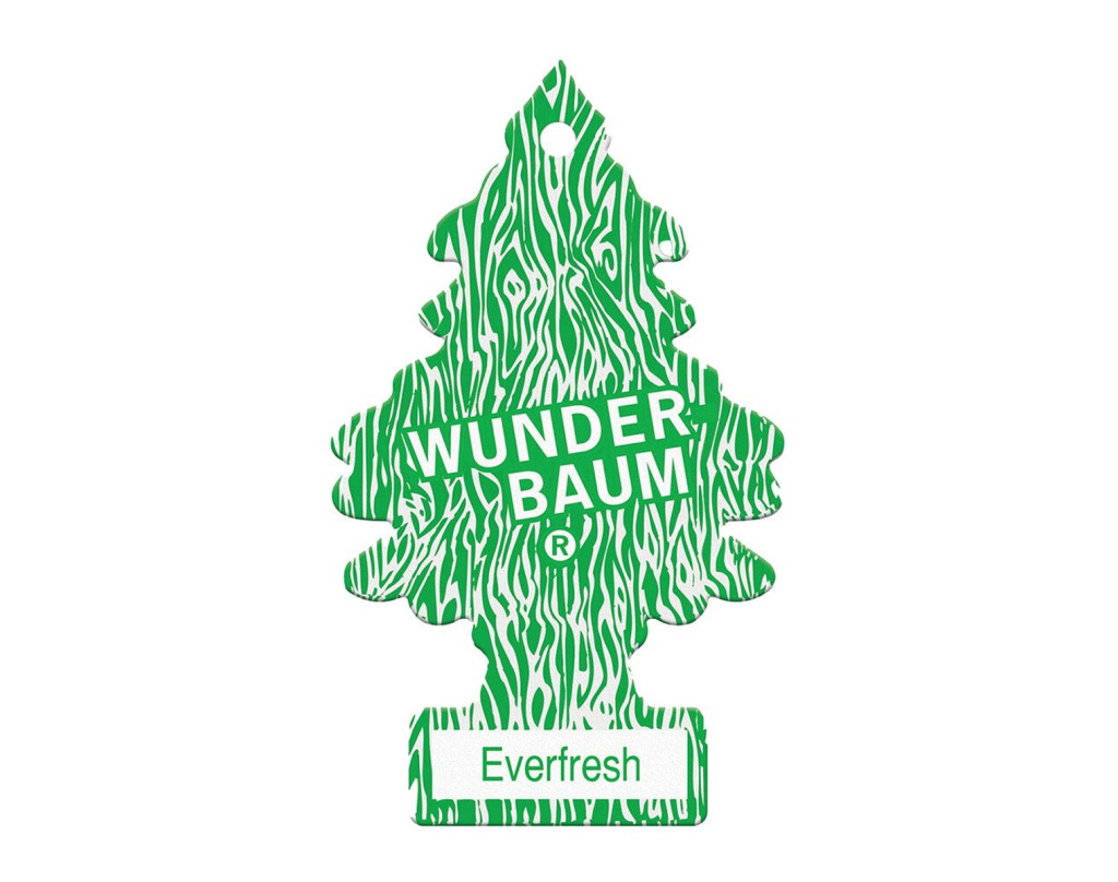 Odorizant auto Wunder-Baum, Everfresh — varianta 2