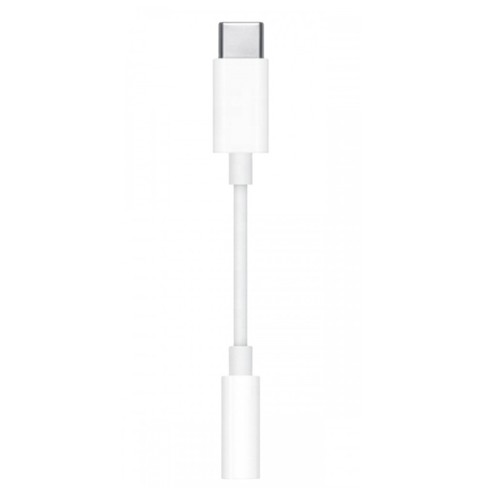 Cablu adaptor Type C to jack 3.5 mm, alb — varianta 3