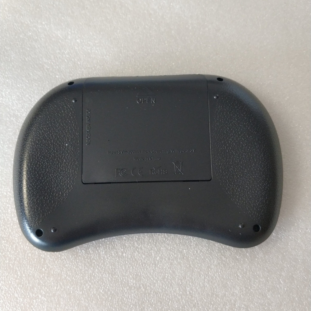Mini tastatura Andowl Q-K07, Bluetooth + Wireless 2.4 Ghz, Touchpad, iluminare RGB, acumulator BL-5C — varianta 5