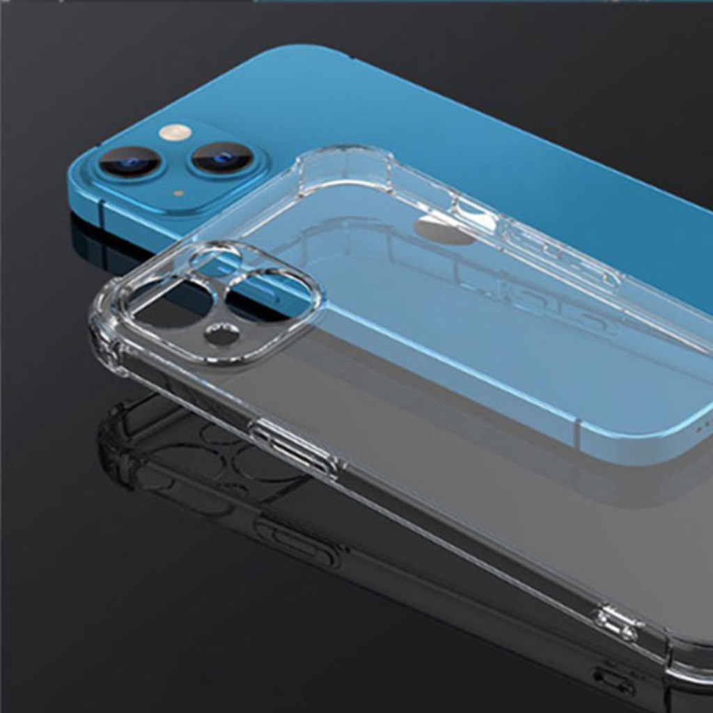 Husa Apple iPhone 16 Pro Max, TPU transparent, intarituri in colturi, protectie camere, grosime 1,5 mm — varianta 3