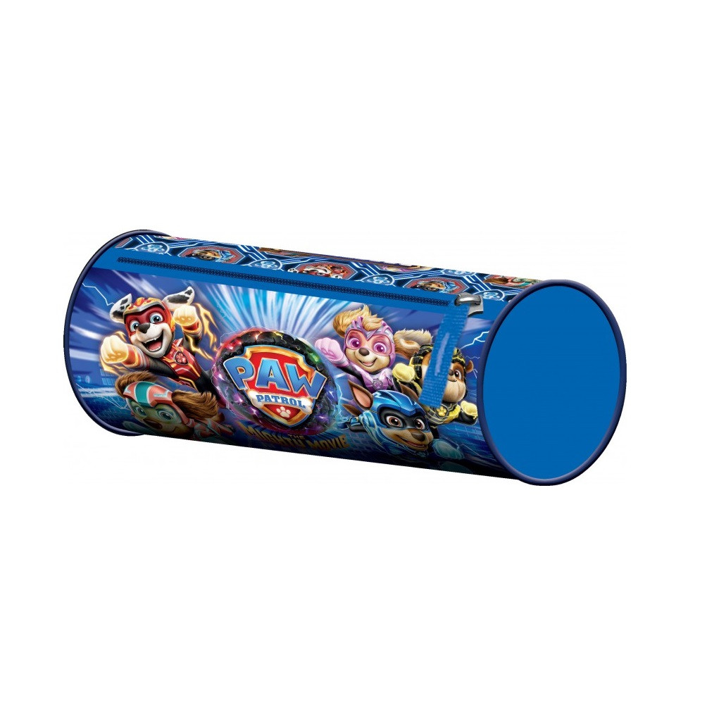 Penar neechipat St. Majewski Paw Patrol, 1 fermoar, albastru, cilindric — varianta 2